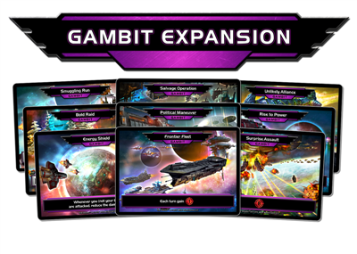 Star Realms - Gambit Set (deutsch) Inhalt