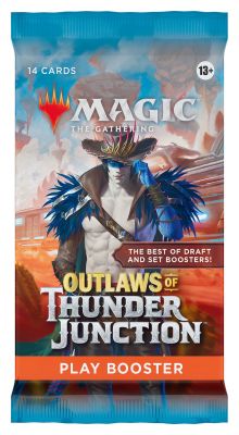 Outlaws of Thunder Junction Play-Booster (Englisch)