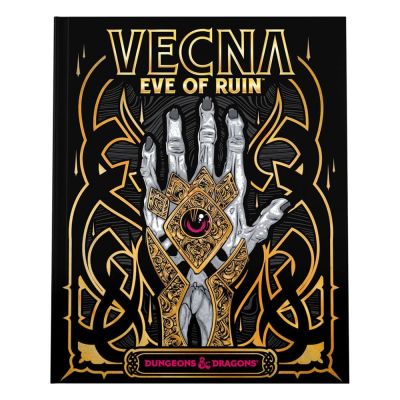 D&D Vecna: Eve of Ruin; alternatives Cover...