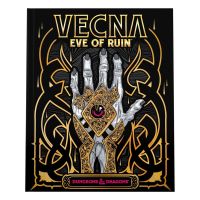 D&amp;D Vecna: Eve of Ruin; alternatives Cover  (Englisch) Vorderseite