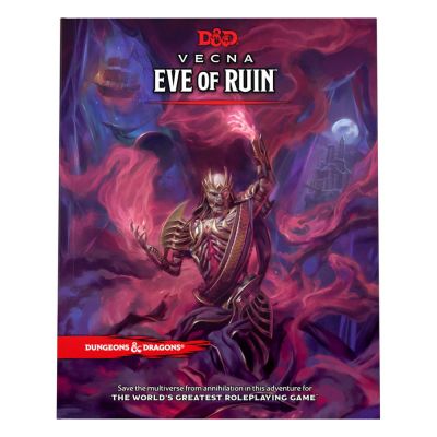 D&D Vecna: Eve of Ruin (Englisch) Vorderseite