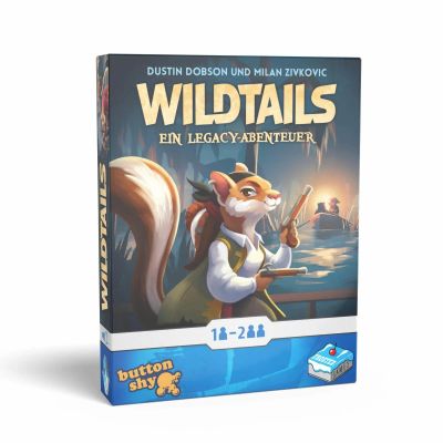 Wildtails: Ein Legacy Abenteuer Vorderseite