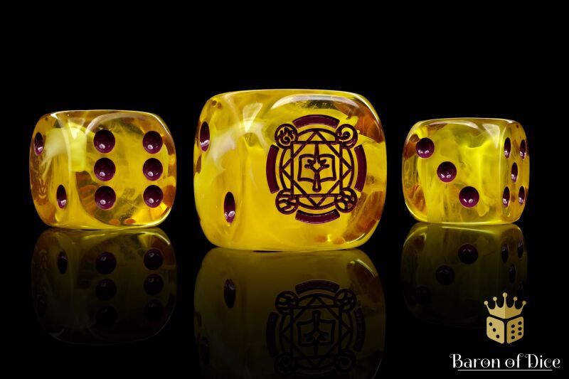 Sorcerer Kings Faction 16mm Würfel - Abgerundet (25)
