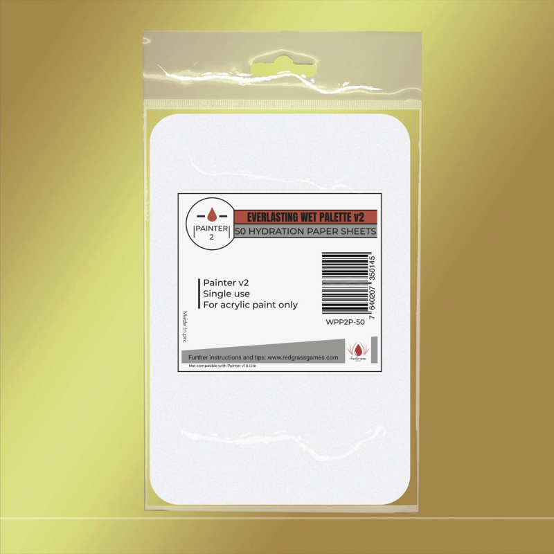 Hydrationspapier für Painter v2 (50x)