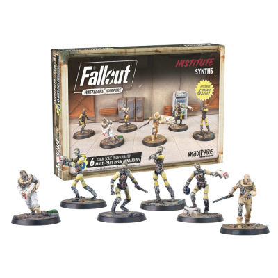 Fallout: Wasteland Warfare - Institute Synths Verpackung