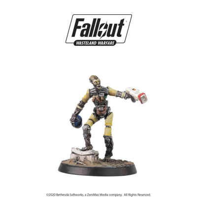 Fallout: Wasteland Warfare - Institute Synths