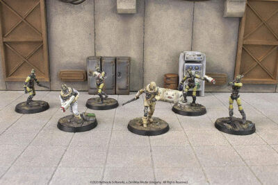 Fallout: Wasteland Warfare - Institute Synths