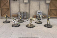 Fallout: Wasteland Warfare - Institute Synths