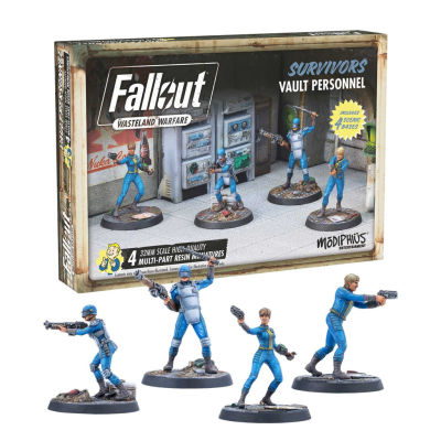 Fallout: Wasteland Warfare - Survivors: Vault Personnel...