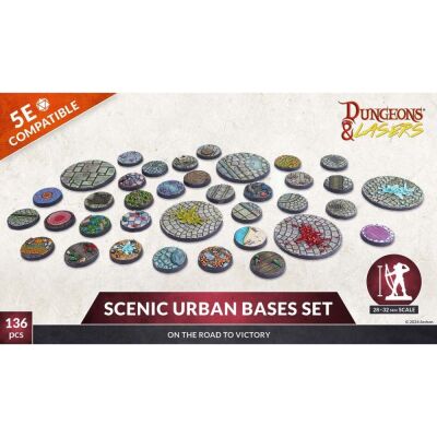 Scenic Urban Bases Set