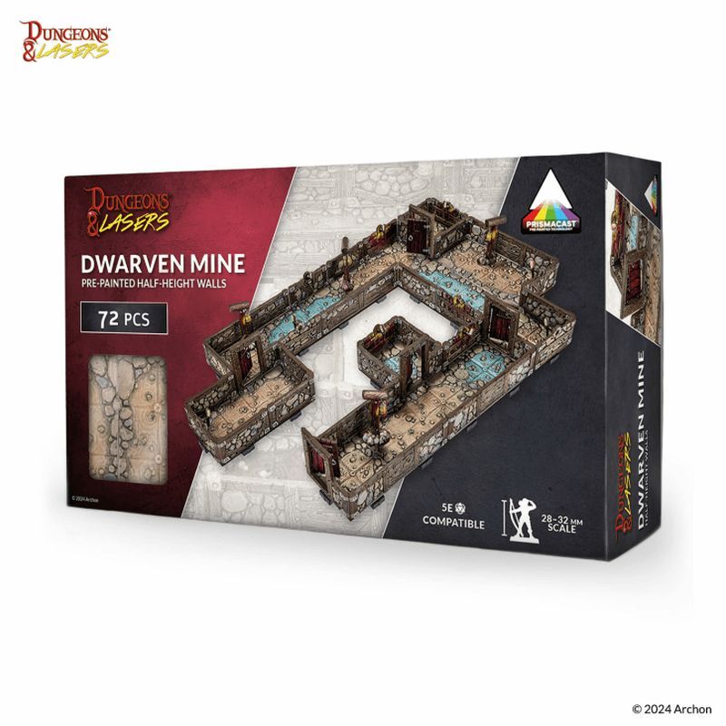 Dwarven Mine: Pre-painted