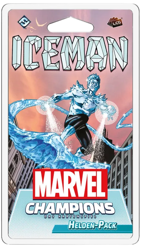 Marvel Champions: Das Kartenspiel – Iceman