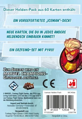 Marvel Champions: Das Kartenspiel &ndash; Iceman