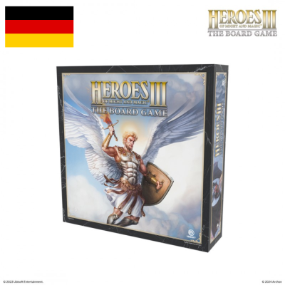 Heroes of Might & Magic III: The Board Game (Deutsch)