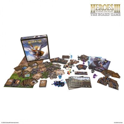Heroes of Might &amp; Magic III: The Board Game (Deutsch)