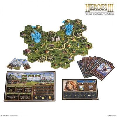 Heroes of Might &amp; Magic III: The Board Game (Deutsch)