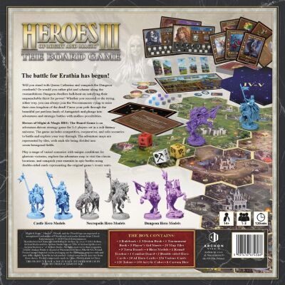 Heroes of Might &amp; Magic III: The Board Game (Deutsch)