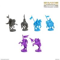 Heroes of Might &amp; Magic III: The Board Game (Deutsch)