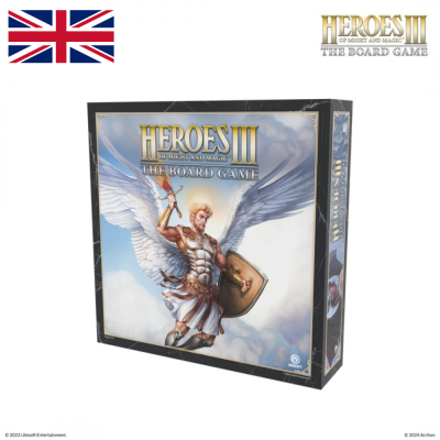 Heroes of Might & Magic III: The Board Game (Englisch)