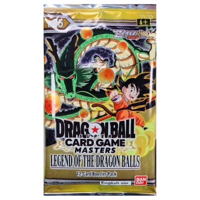 DBS - Legend of the Dragon Balls - Booster (Englisch)