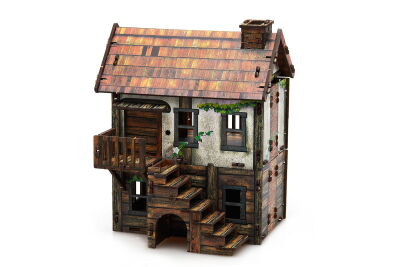 Constructions Set - Tavern and Houses  Inhalt