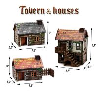 Constructions Set - Tavern and Houses &Uuml;bersicht und Ma&szlig;e