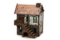 Constructions Set - Tavern and Houses  Inhalt