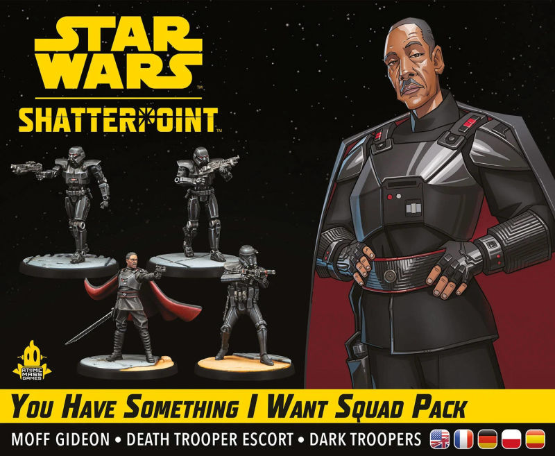 Star Wars: Shatterpoint – You Have Something I Want Squad Pack Verpackung Vorderseite