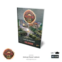 Achtung Panzer! Regelbuch (Englisch)