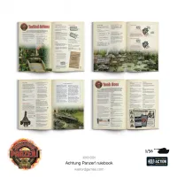 Achtung Panzer! Regelbuch (Englisch)