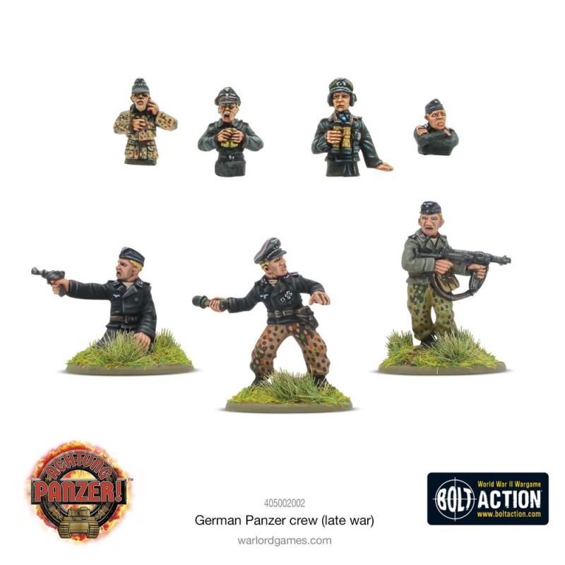 German Army Tank Crew
