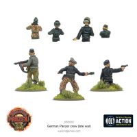 German Army Tank Crew