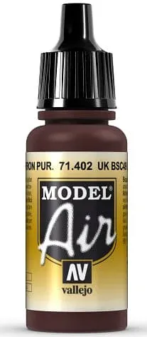 71.402 UK BSC 49 L Purple Brown (17ml)