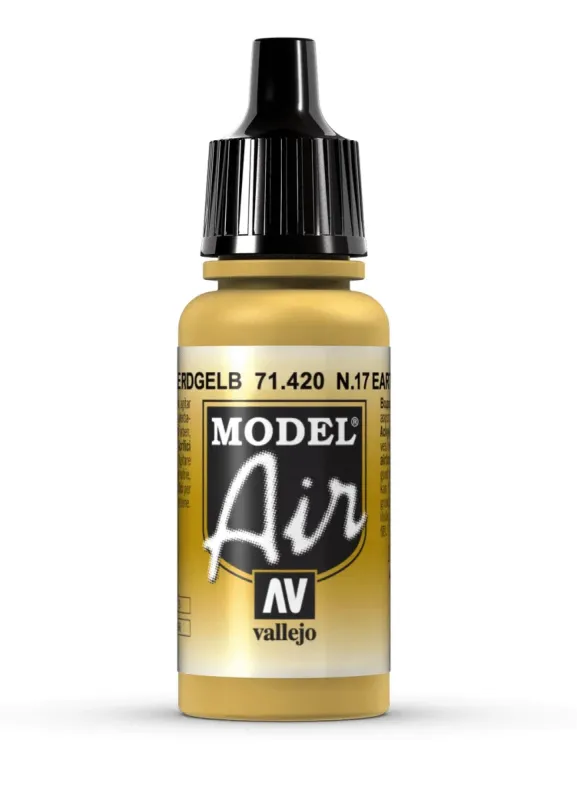 71.420 No 17 Earth Yellow (17ml)