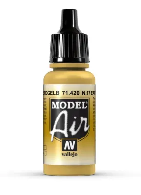 71.420 No 17 Earth Yellow (17ml)