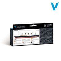 Vallejo Model Air Titanic Colors (8 Farben)