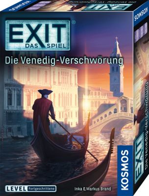 EXIT – Die Venedig-Verschwörung