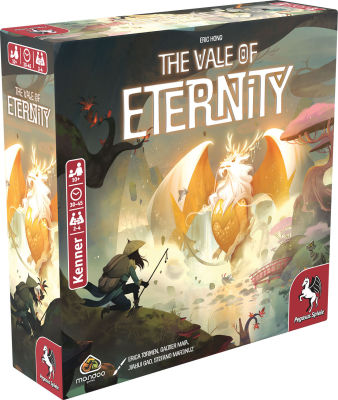 The Vale of Eternity Vorderseite