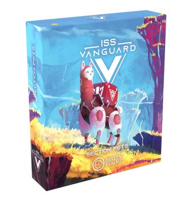 ISS Vanguard: Section Pets Verpackung Vorderseite