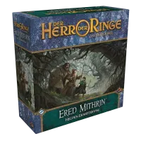 Der Herr der Ringe: Das Kartenspiel &ndash; Ered Mithrin (Helden-Erweiterung) Verpackung Vorderseite
