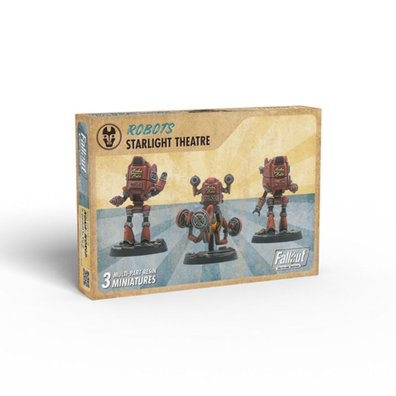 Fallout: Wasteland Warfare Starlight Theatre Staff Verpackung