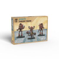 Fallout: Wasteland Warfare Starlight Theatre Staff Verpackung