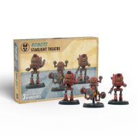 Fallout: Wasteland Warfare Starlight Theatre Staff Inhalt