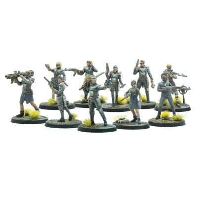 Fallout: Miniatures - Raiders: The Operators Inhalt