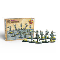 Fallout: Miniatures - Raiders: The Operators Verpackung