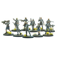 Fallout: Miniatures - Raiders: The Operators Inhalt