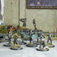 Fallout Miniatures: The Operators