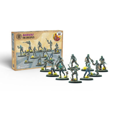 Fallout Miniatures: The Disciples Verpackung