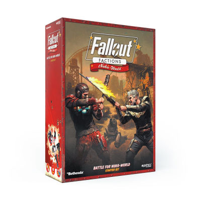 Fallout Factions: Nuka World Starter Set (Englisch)