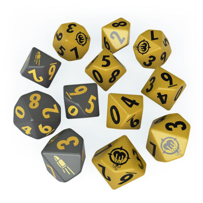 Fallout Factions: The Operators (Dice Set) Inhalt